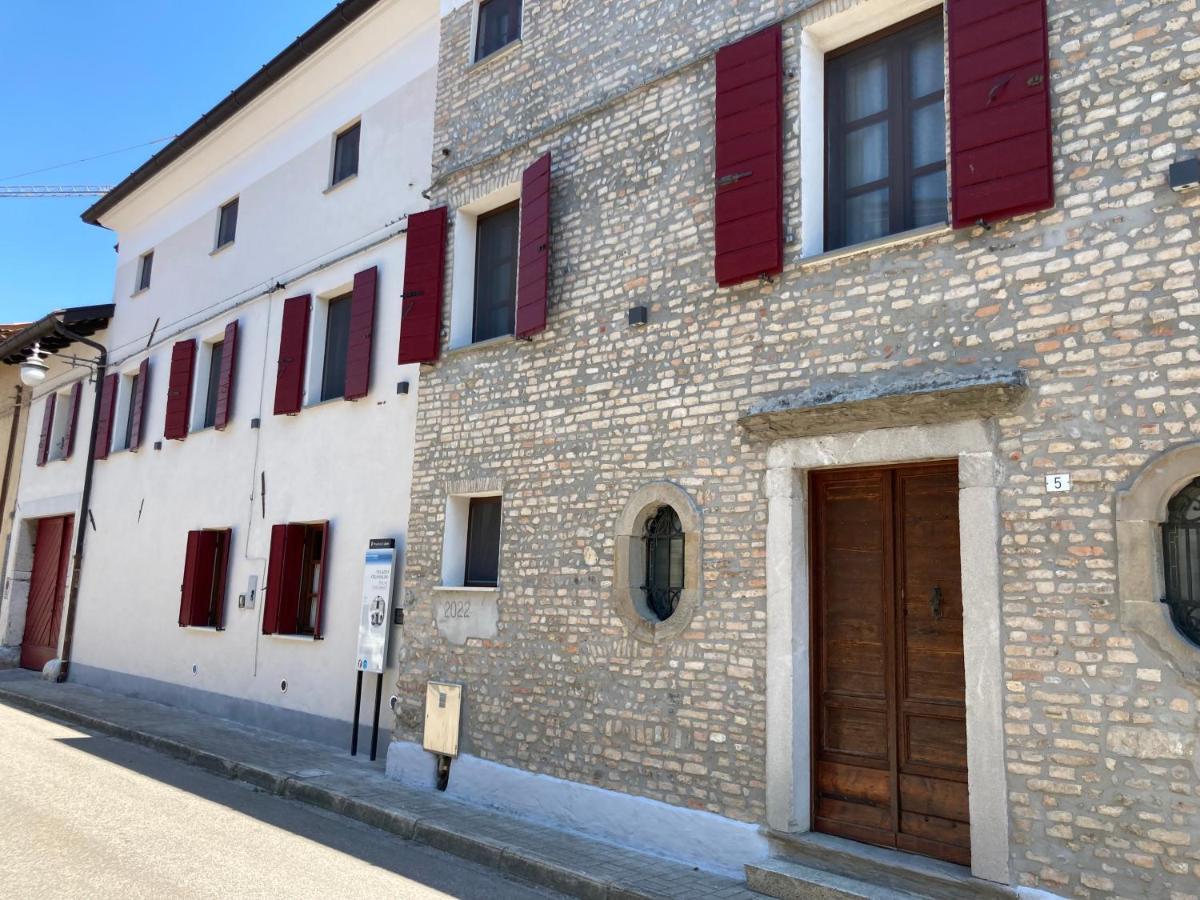 Palazzo Strassoldo Bed & Breakfast Teor Exterior photo